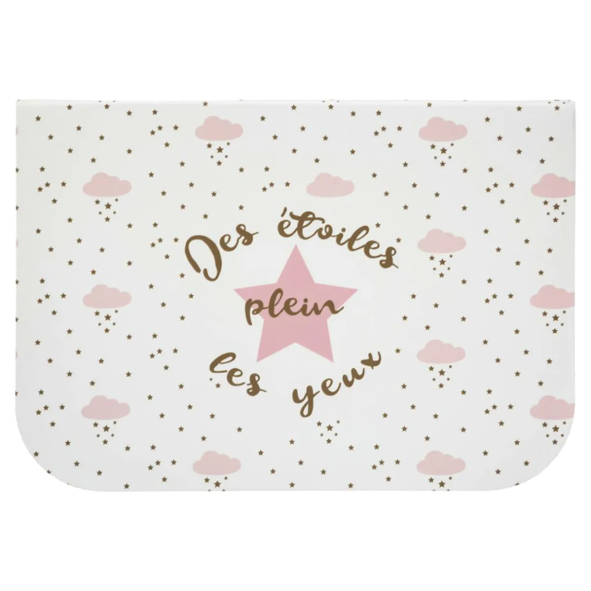 Atmosphera createur d'interieur for kids Lot de 3 valises gigognes enfant Douceur Rose Discount