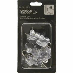KAEMINGK Lot de 12 ventouses grand format Hot