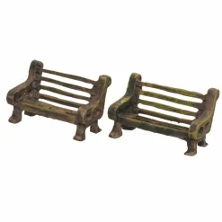 KAEMINGK Lot de bancs publics pour aménager un village Clearance