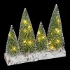 Feeric Lights & Christmas Lot de sapins lumineux Limia pour aménager un village