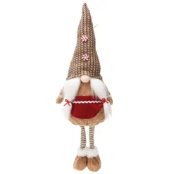 KOOPMAN Lutin de Noël debout (H64 cm) Miss Caramélio Beige Discount