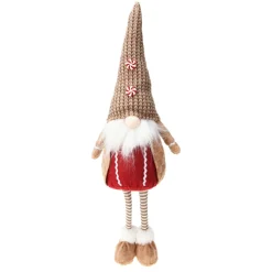 KOOPMAN Lutin de Noël debout (H64 cm) Mister Caramélio Beige Discount