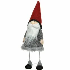 KAEMINGK Lutin de Noël (H61 cm) Lucius très sérieux Gris Sale