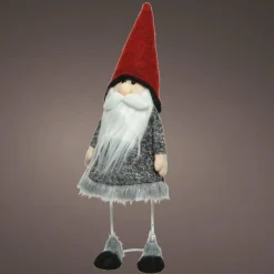 KAEMINGK Lutin de Noël (H61 cm) Lucius très sérieux Gris Sale
