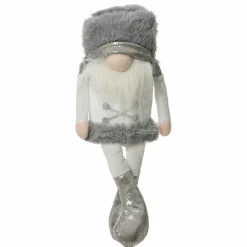 KAEMINGK Lutin de Noël (H34 cm) Melio Gris Outlet