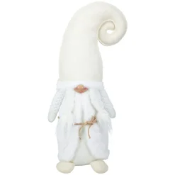 KOOPMAN Lutin de Noël (H51 cm) Miss Croquineige Blanc Clearance