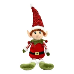CHRISTMAS DREAM Lutin farceur à asseoir (H57 cm) Pipo en Père Noël Multicolore Outlet
