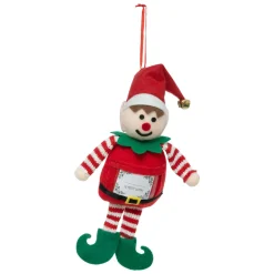 FEERIC LIGHTS Lutin farceur à suspendre (H20 cm) Garçon Mignon Multicolore Online
