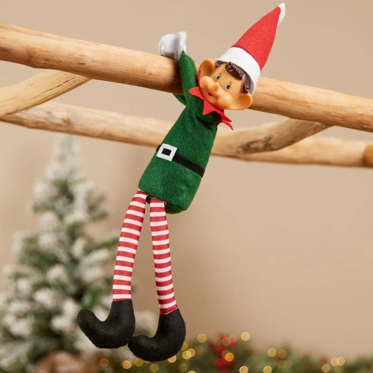 JJA Lutin farceur (H40 cm) Hector j'ai jamais tord Multicolore Best