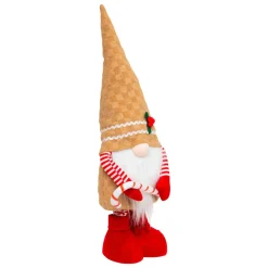 JJA Lutin jambes téléscopiques (H80 cm) Gourmand Pain d'épices Marron clair Hot