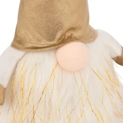 JJA Lutin lumineux à piles (H40 cm) Rémi et bonnet Dé Or Clearance
