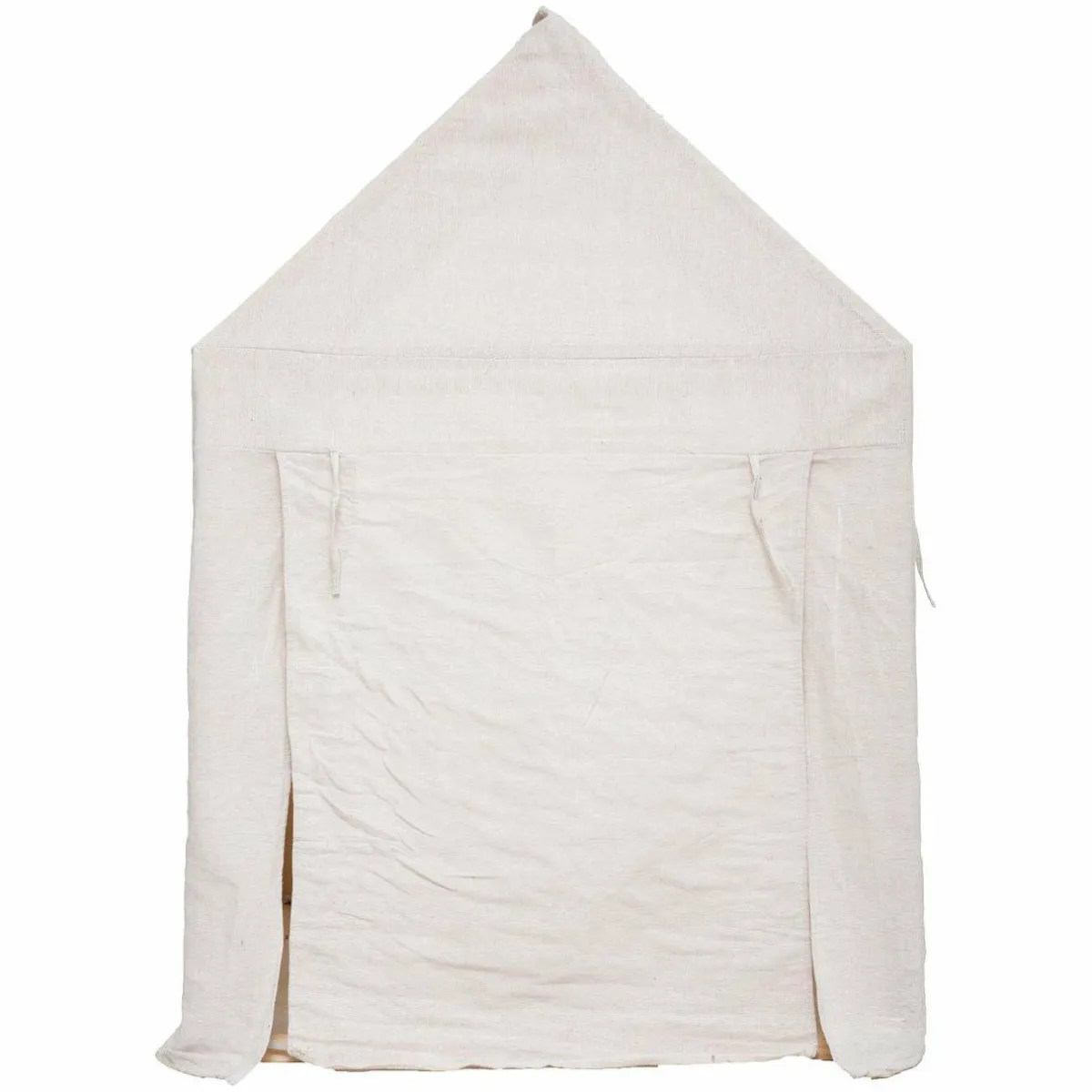 ATMOSPHERA Maison enfant bois et tissu (H116 cm) Safari Beige Clearance