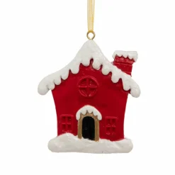 Feeric Lights & Christmas Maisonnette au Pôle Nord (H7 cm) Rouge Sale