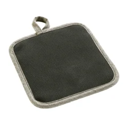 douceur d'intu017drieur Manique avec poche coton (18,5 x 18,5 cm) Alveis Beige Clearance