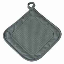 DOUCEUR D'INTERIEUR Manique Cuistot Gris Anthracite Discount