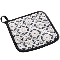douceur d'intu017drieur Manique en coton (19 x 19 cm) Solaris e Noir Clearance