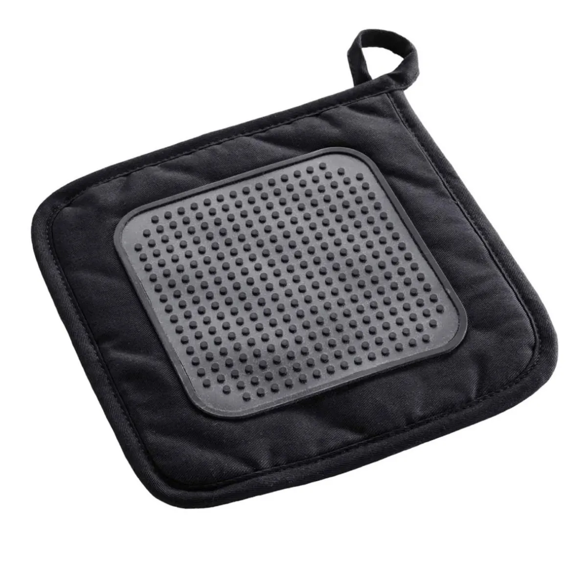 douceur d'intu017drieur Manique en coton (19 x 19 cm) Solaris e Noir Clearance