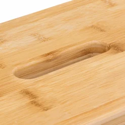 ATMOSPHERA Marche pied Bambou (H63 cm) 3 marches Naturel New