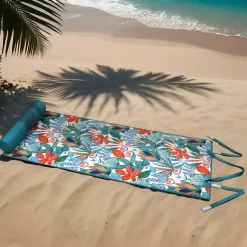 STOF Matelas de plage enroulable (L150 cm) Mandali Multicolore Discount