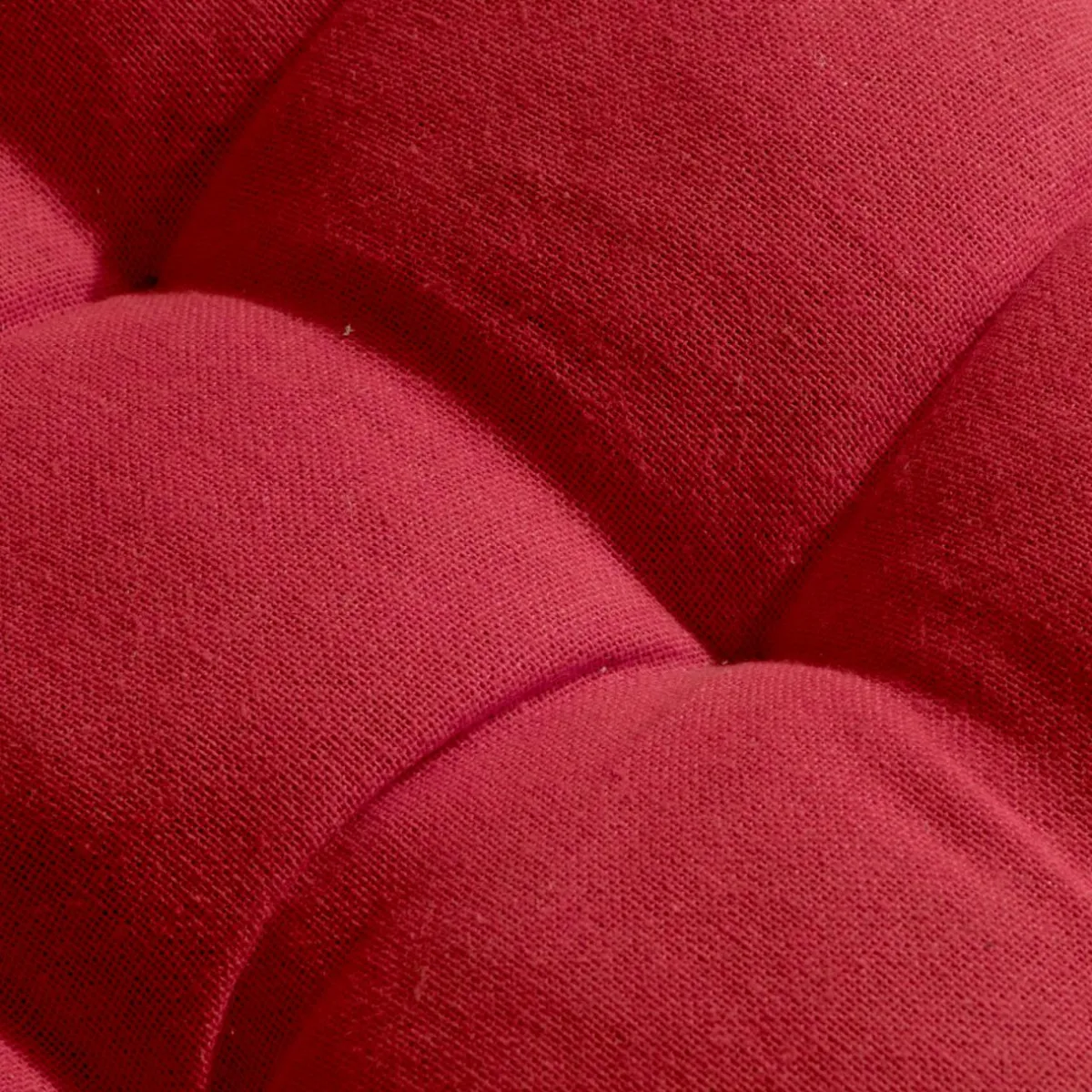 EMINZA Matelas de sol coton (120 x 60 cm) Pixel Rouge Sale