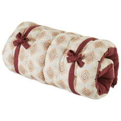 Atmosphera, cru017dateur d'intu017drieur Matelas de sol coton (60 x 120 cm) Ikat Beige Online