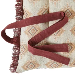 Atmosphera, cru017dateur d'intu017drieur Matelas de sol coton (60 x 120 cm) Ikat Beige Online
