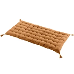EMINZA Matelas de sol coton (120 x 60 cm) Pixel Camel New