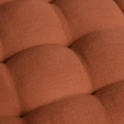EMINZA Matelas de sol gaze de coton (60 x 120 cm) Gaïa Terracotta Online
