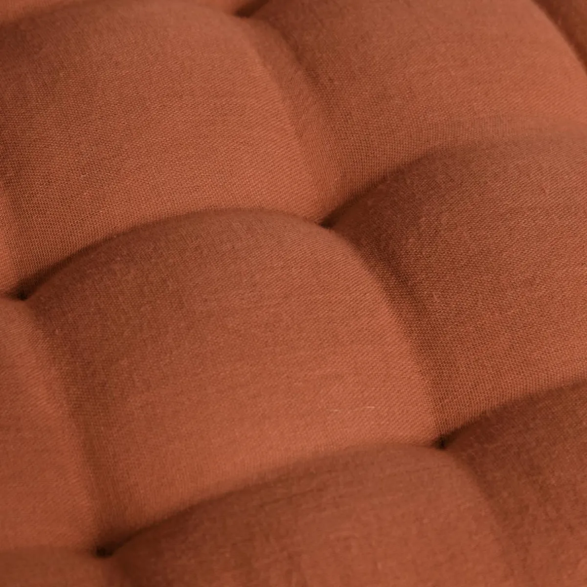 EMINZA Matelas de sol gaze de coton (60 x 120 cm) Gaïa Terracotta Online