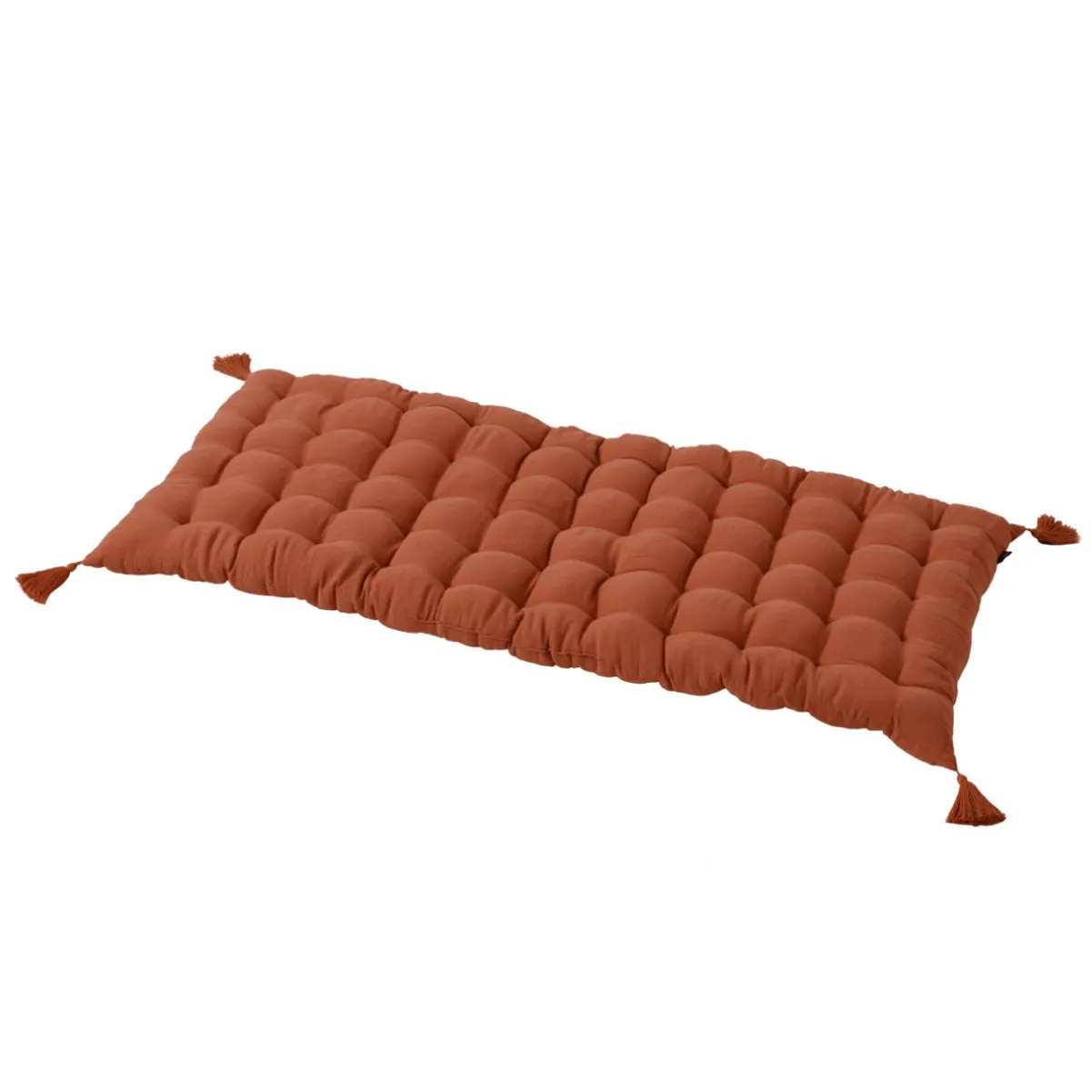 EMINZA Matelas de sol gaze de coton (60 x 120 cm) Gaïa Terracotta Online