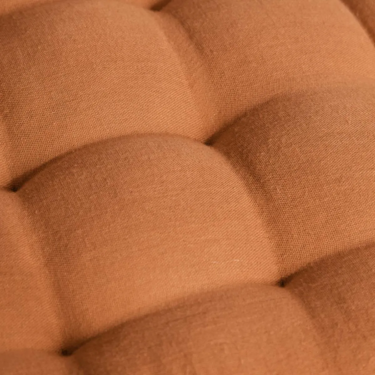 EMINZA Matelas de sol gaze de coton (60 x 120 cm) Gaïa Abricot Discount
