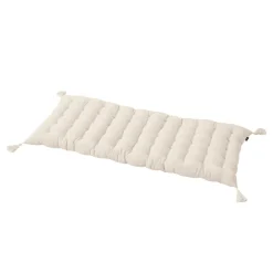 EMINZA Matelas de sol gaze de coton (60 x 120 cm) Gaïa pampa Beige Discount
