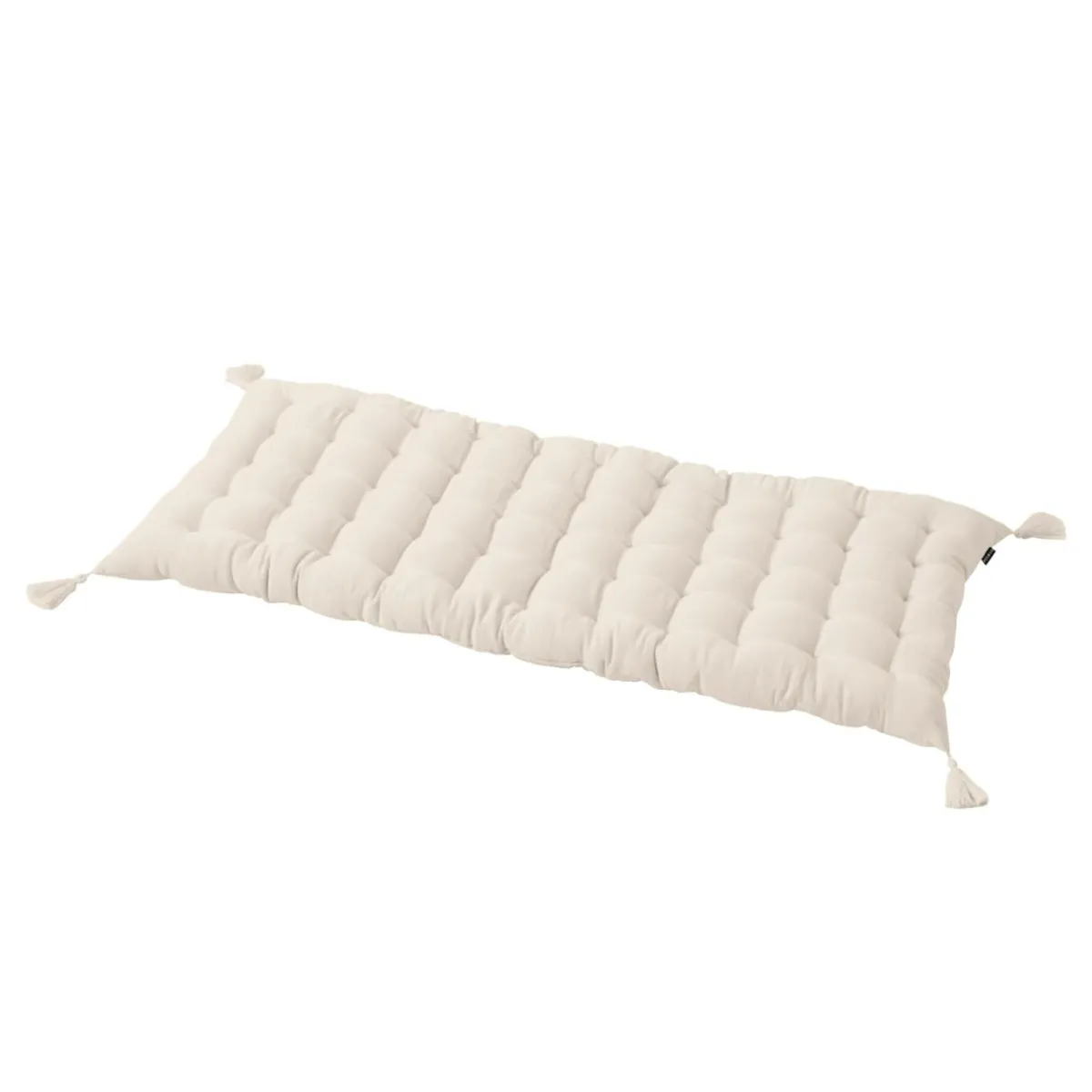 EMINZA Matelas de sol gaze de coton (60 x 120 cm) Gaïa pampa Beige Discount