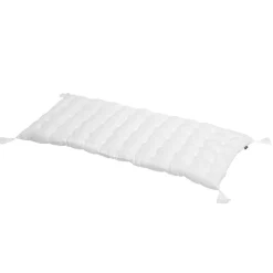 EMINZA Matelas de sol gaze de coton (60 x 120 cm) Gaïa chantilly Blanc Outlet