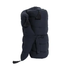 EMINZA Matelas de sol gaze de coton (60 x 120 cm) Gaïa Bleu nuit Online