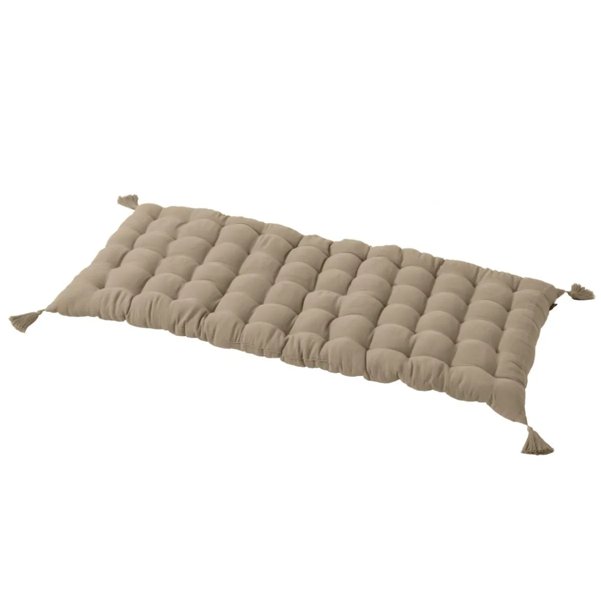 EMINZA Matelas de sol gaze de coton (60 x 120 cm) Gaïa Ficelle Best