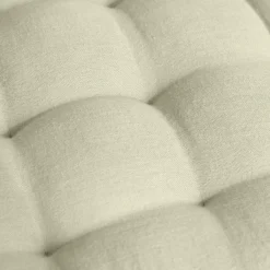 EMINZA Matelas de sol gaze de coton (60 x 120 cm) Gaïa Vert tilleul Best
