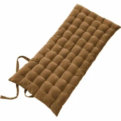 EMINZA Matelas de sol velours de coton (60 x 120 cm) Victor Camel