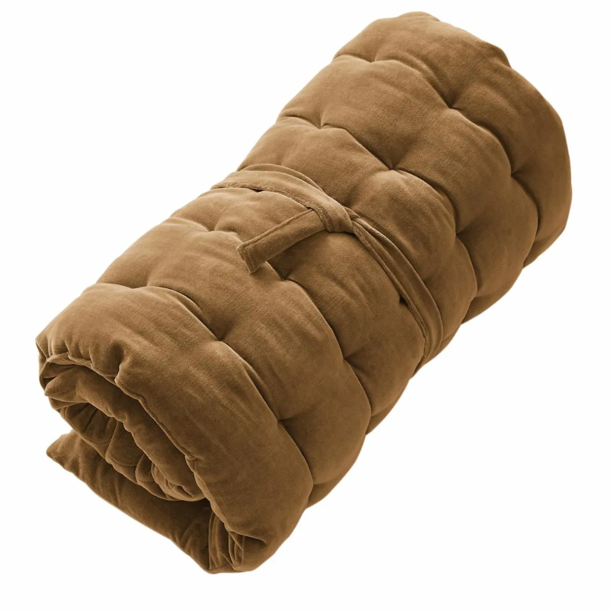 EMINZA Matelas de sol velours de coton (60 x 120 cm) Victor Camel