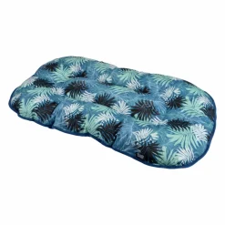 LOVE STORY Matelas flocon pour chat et chien Eden L87 cm Bleu Best