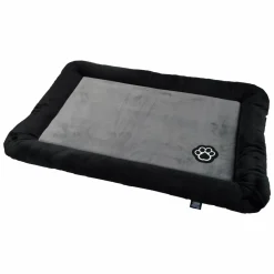 LOVE STORY Matelas pour chat et chien Patchy L90 cm /Noir Gris Best