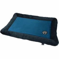 LOVE STORY Matelas pour chat et chien Patchy L90 cm /Charbon Bleu Sale