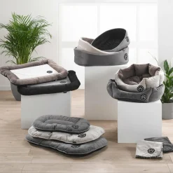 LOVE STORY Matelas pour chat et chien Patchy L90 cm /Beige Noisette Sale