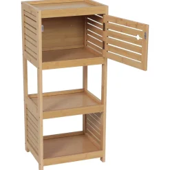 TENDANCE Meuble bas de salle de bain (36 x H83 cm) Trinidad Naturel