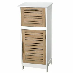 TENDANCE Meuble bas de salle de bain (37 x H83 cm) Stockholm Bois Sale