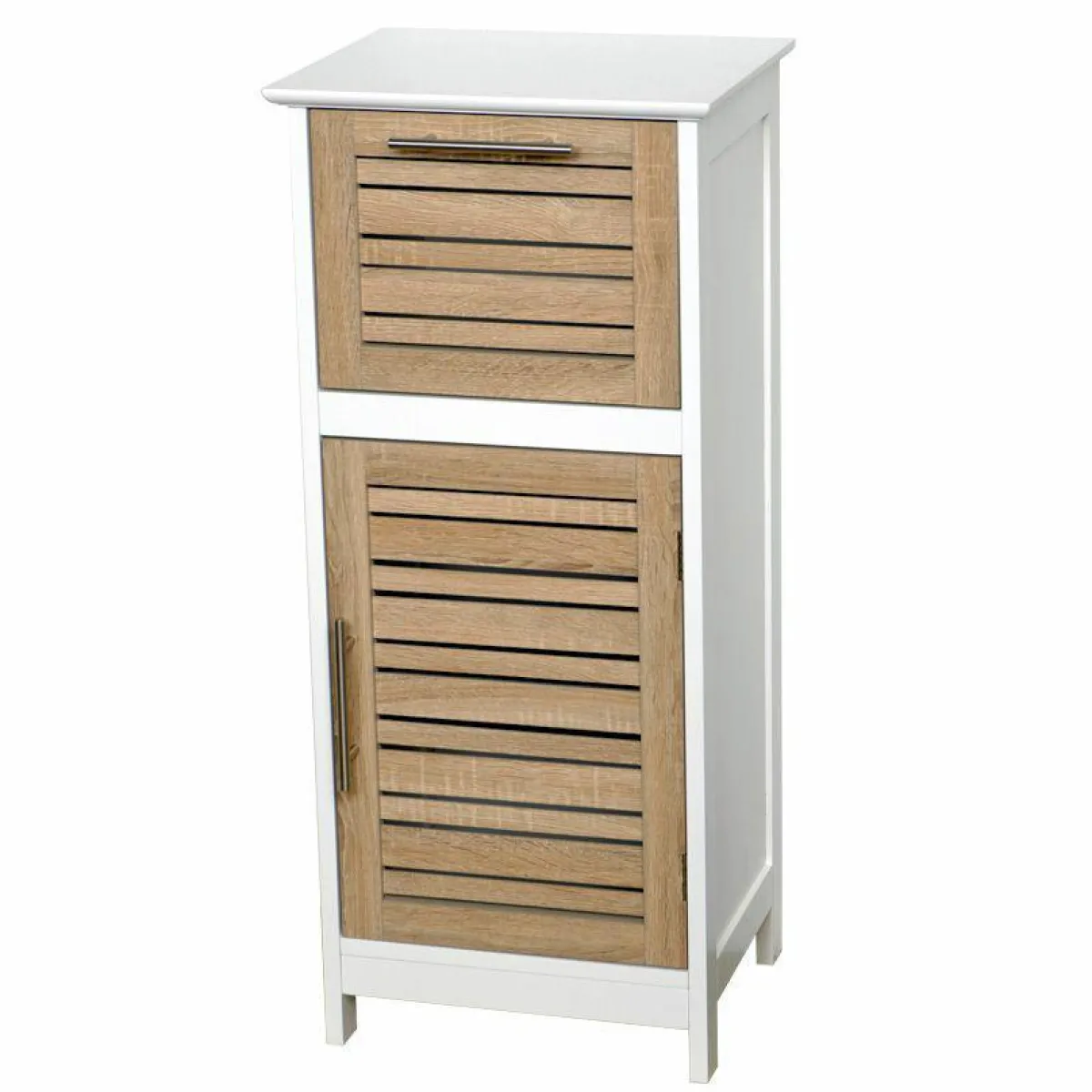 TENDANCE Meuble bas de salle de bain (37 x H83 cm) Stockholm Bois Sale