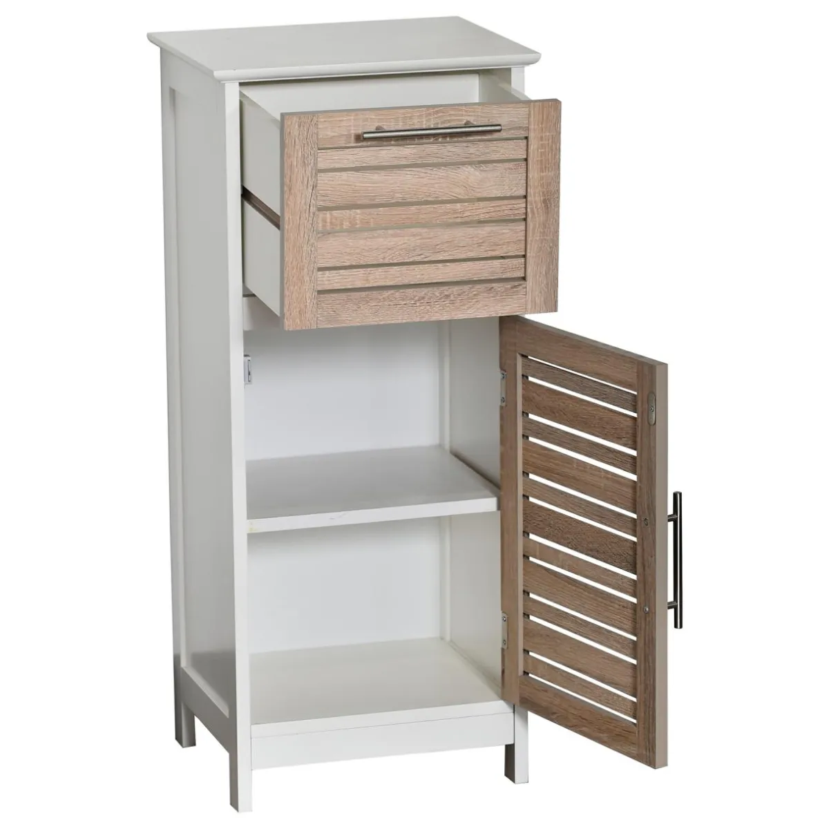TENDANCE Meuble bas de salle de bain (37 x H83 cm) Stockholm Bois Sale