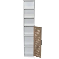 TENDANCE Meuble colonne salle de bain (35 x H173 cm) Stockholm Bois Sale
