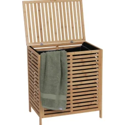 TENDANCE Meuble panier à linge en bambou (53 x H60 cm) Harmonie Naturel Sale