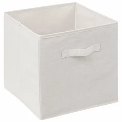 5 Five Simply Smart Meuble rangement paniers 6 niveaux (66 x H78.5 cm) Tidy box Ecru Online